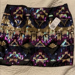 Forever21 mini skirt size M new with tag